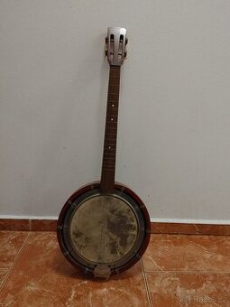 Staré banjo, nálezový stav