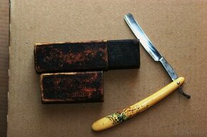 Prodám břitvu z pozůstalosti pro sběratele.