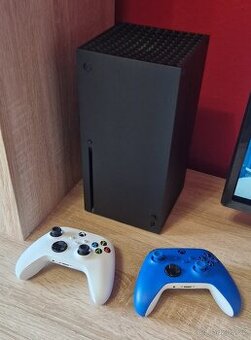 Xbox Series X 1TB 5her 2 ovladače