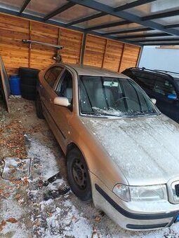 Škoda octavia 1.9 tdi 66kw nesmrtelny motor