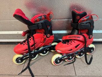 Dívčí Kolečkové brusle POWERSLIDE, velikost 33-36