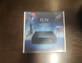 O2 TV set-tobox - ročník 2022 - nerozbalen