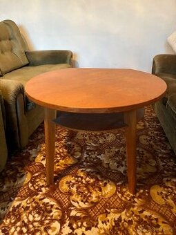 Retro konferenční stolek