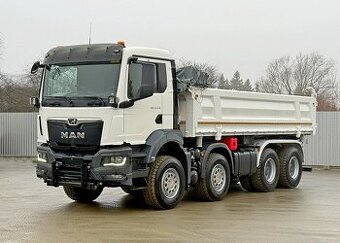 MAN TGS 41.470 8x4 - dvoustranný sklápěč + Bordmatik