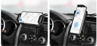 Samsung Bezdrátová nabíječka do auta s automatickým úchytem