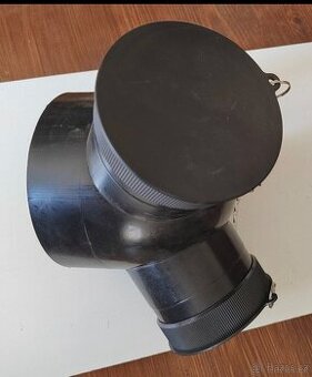 Odsávání, konektor.