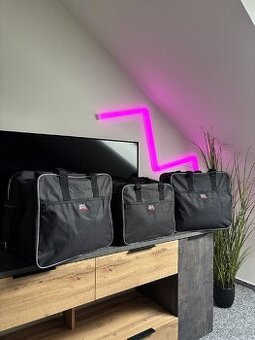 Tašky do všech 3 kufrů, Bmw GS 1250,1200, Honda Africa