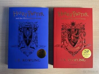 Harry Potter and the Philosopher's Stone - 2 kolejní edice