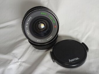 RMC Tokina 28mm 1:2.8 na Pentax
