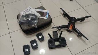 Dron A18S s GPS a 2x kamerou,3x batt.