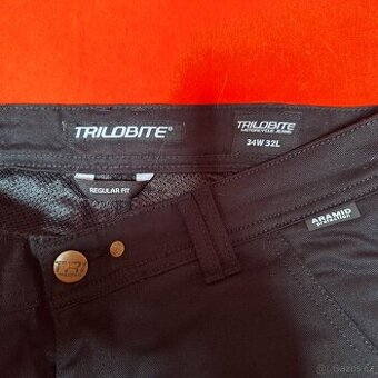 Motorkářské kalhoty Trilobite - 1