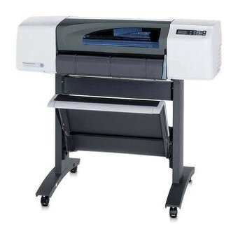 HP Designjet 500 Velkoformátový Plotter (A1+, 24") - 1