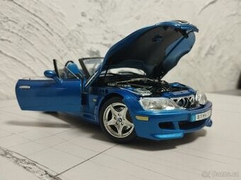 BMW Z3 Roadster 1/18 Bburago