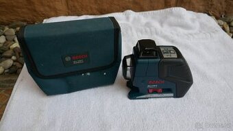 Samonivelační křížový laser bosch GLL 2-80 P Professional