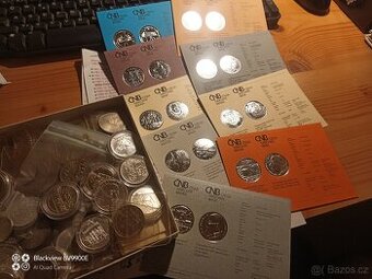 Stříbrné mince