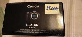 Fotoaparát EOS R6 Mark II