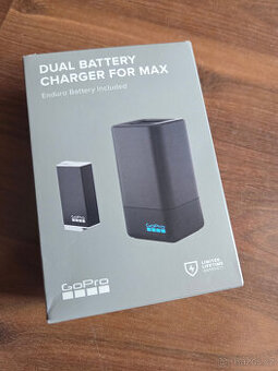 GoPRO Duální nabíječka + baterie pro MAX