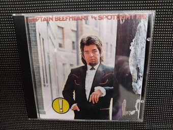 Captain Beefheart The Spotlight Kid /Clear Spot, 2LP na 1 CD