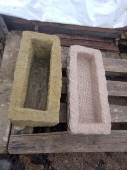 Zahradní koryta pískovec