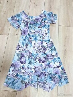 letni saty kvetinove