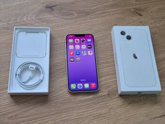 iPhone 13 128gb kapacita baterie 95%