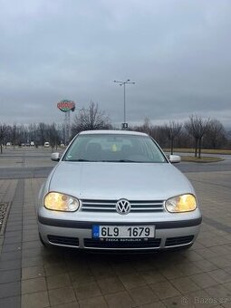 VW Golf IV 1.6 SR 74kW r.v.1998 - servisní historie