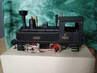 ETS Dvounápravová parní lokomotiva ČSD řady 200.0