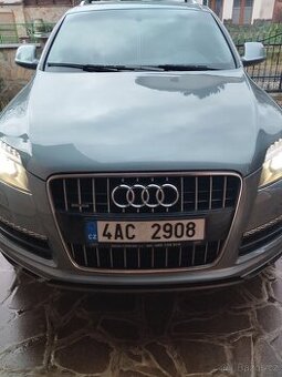 Prodám AUDI Q7 S- LINE 3.0TDI 176KW.