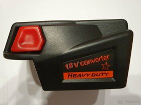 Aku adaptér  MILWAUKEE 18V Li a stroje Mw V18, NiCd, NiMh