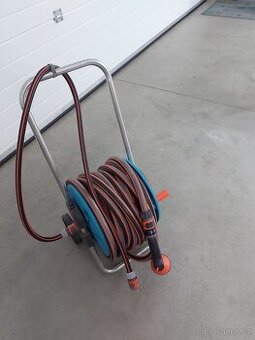 Set vozíku s hadicí