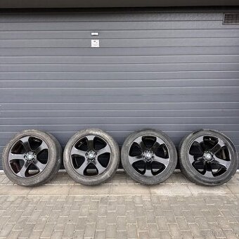 Bmw alu kola černé styling 132 letní