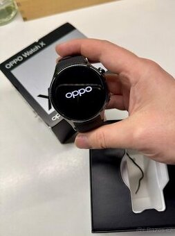 OPPO Watch X – chytré hodinky