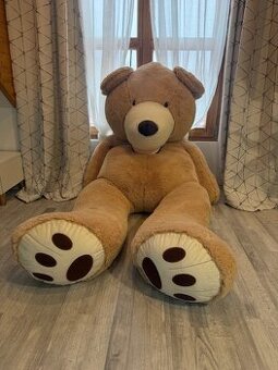 Velký plyšový medvěd 300 cm