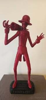 3d tisk Křivý muž