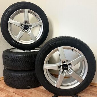 AUDI/MERCEDES/VW/ŠKODA 5x112 R17 ET39 8,0J 66,6mm