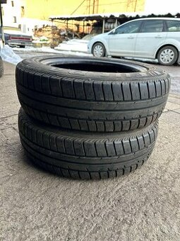 Prodám 2ks letních pneumatik Fulda