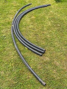 Trubky PE-HD pro vysokotlaké rozvody