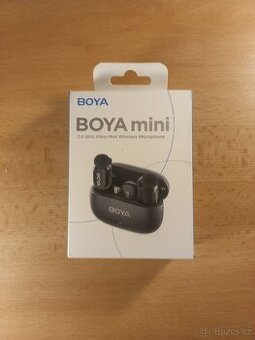 Bezdrátový mikrofon BOYA Mini