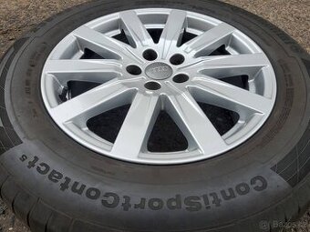 sada R18" 5x112 8jx18 et20 pneu 235 letní