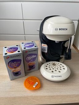 Kávovar na kapsle BOSCH TAS1107 Style + kapsle