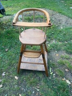 Stolička dětská masiv,