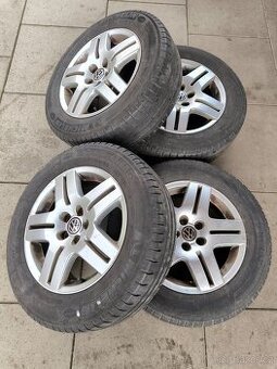 Alu kola 5x100 R15 VW, Audi, Seat , Škoda