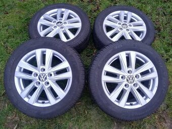 alu VW T7 17" zimní 215/60/17 Dunlop Winter