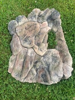 Umělý potok 80x60cm s otvorem