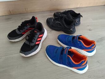 3x dětské boty 34 vel.