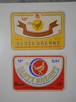 PIVNÍ ETIKETY - RARITKY