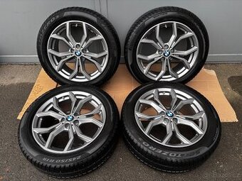 BMW 19 palcová zimní originální kola X3 G01 a X4 G02