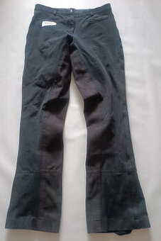 Jezdecké kalhoty vel.42/44 celokožená výztuha