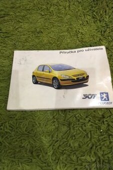 Návod k obsluze Peugeot 307