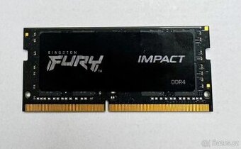 Kingston FURY 1×32GB SO-DIMM DDR4 RAM 3200MHz